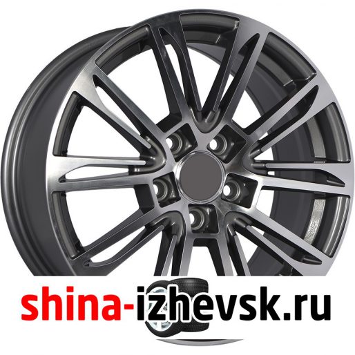 Колесный диск Replay A49 9xR20 5×130 ET60 DIA71.6 насыщенный темно-серый полностью полированный + порошковый лак в Ижевске